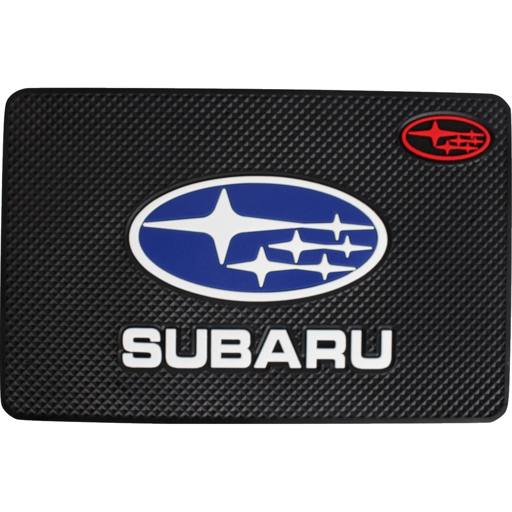

Противоскользящий коврик с логотипом SUBARU черный