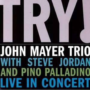 

John Mayer - Try! Live In Concert - Vinyl, 2 LP