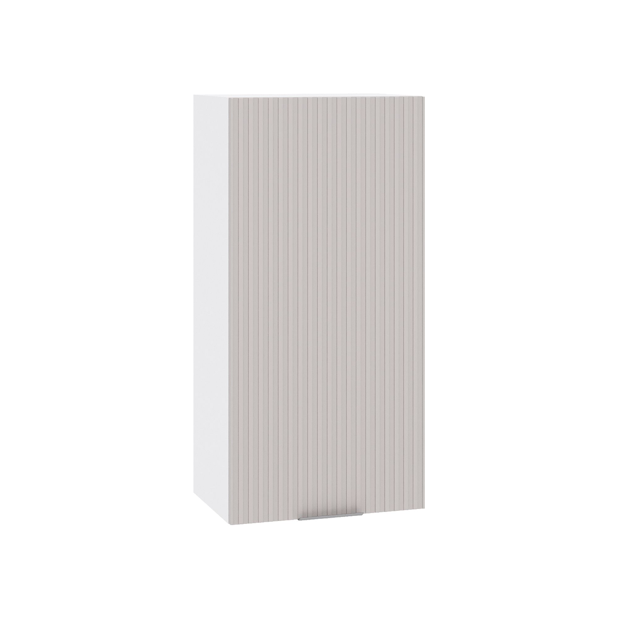 

Кухонный модуль настенный Сурская мебель Сиэль Ян 45x31,8x92 см высокий, Белый;серый, Сиэль Ян