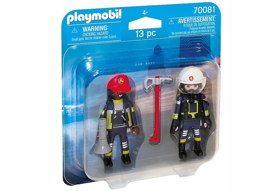 Конструктор Playmobil Пожарные спасатели 70081