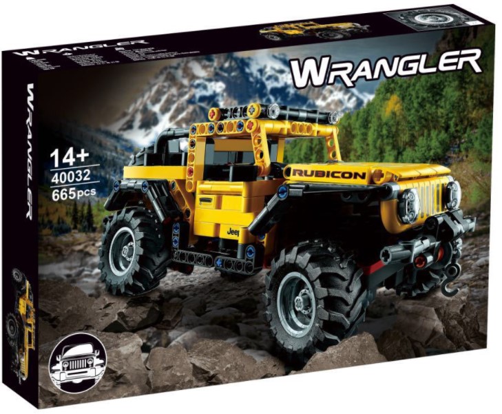 

Конструктор Jeep Wrangler 40032