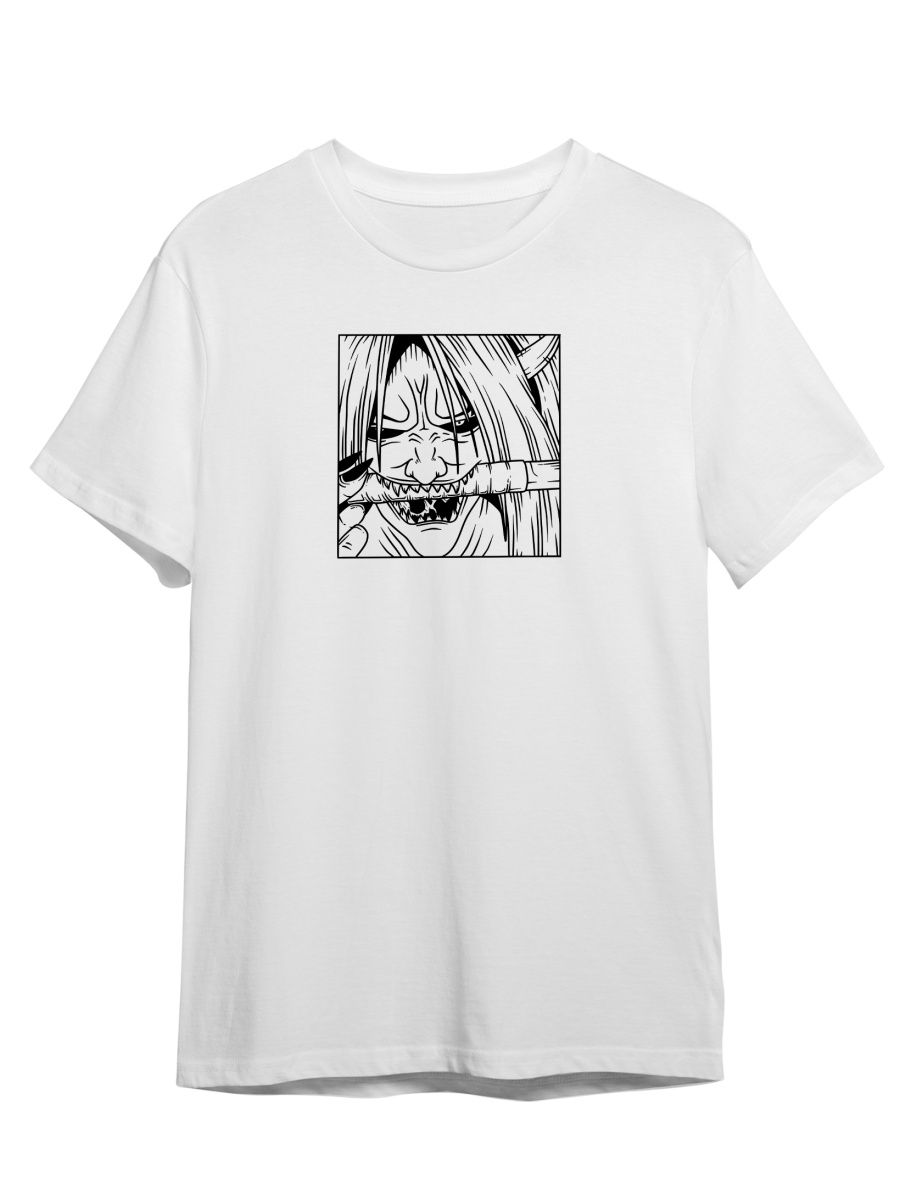 

Футболка унисекс Каждому Своё Bleach/Блич/Аниме ANRA8 белая XL, "Bleach/Блич/Аниме" ANRA8