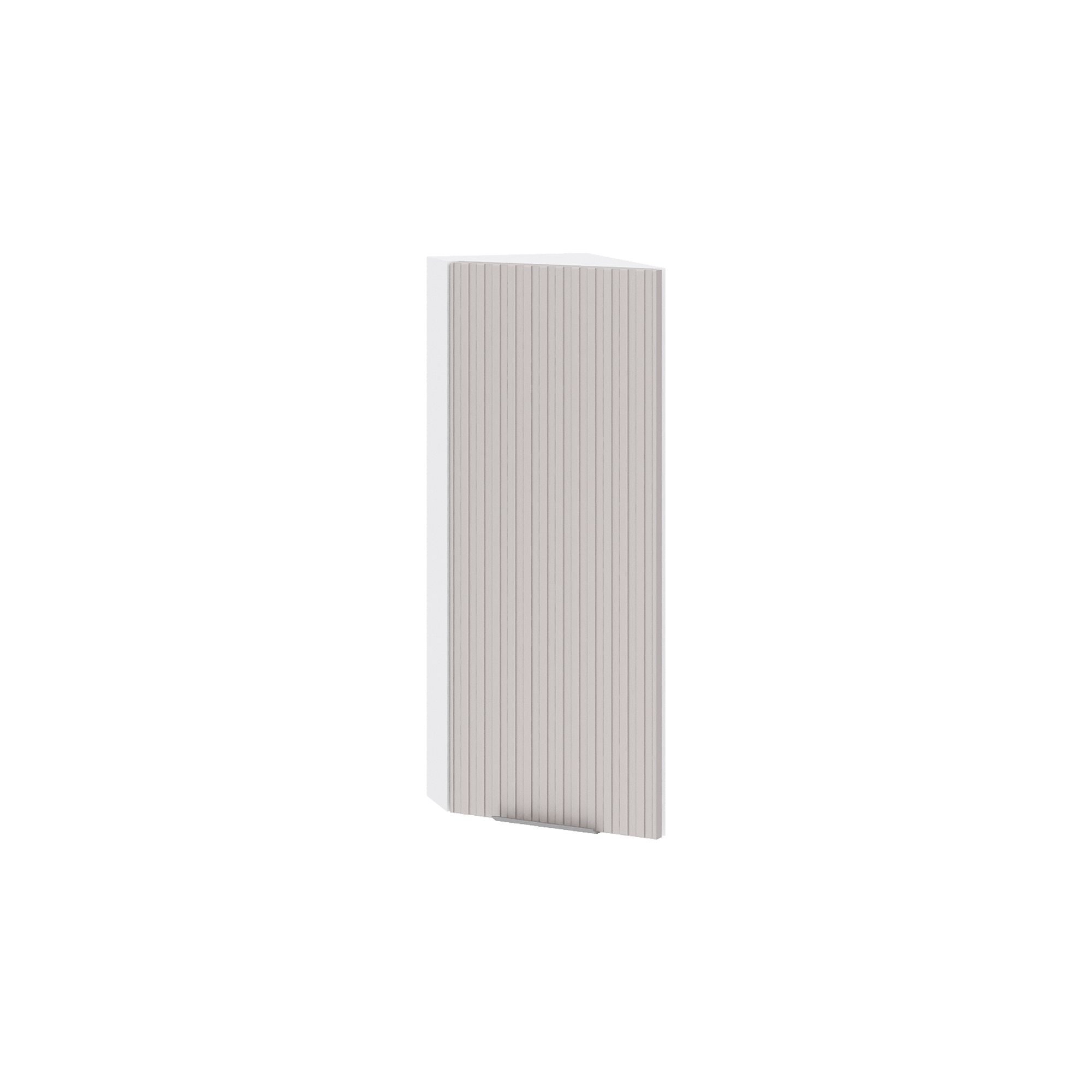 

Кухонный модуль настенный Сурская мебель Сиэль Ян 30x31,8x71,6 см торцевой, Белый;серый, Сиэль Ян