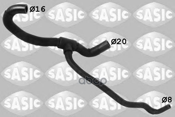 

Шланг Радиатора Sasic 3406263