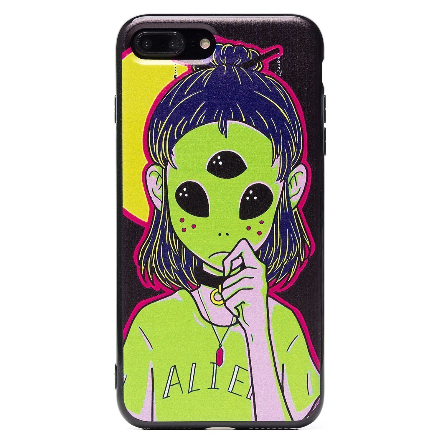 Чехол iPhone 7 Plus/iPhone 8 Plus силиконовый (рис.221/002)