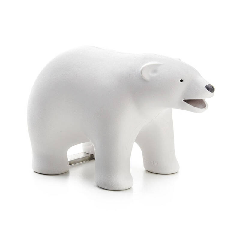 

Диспенсер для скотча Qualy Teddy Bear белый QL10208-WH, QL10208-WH