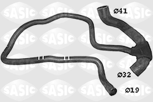 

Шланг Радиатора Sasic Swh6720