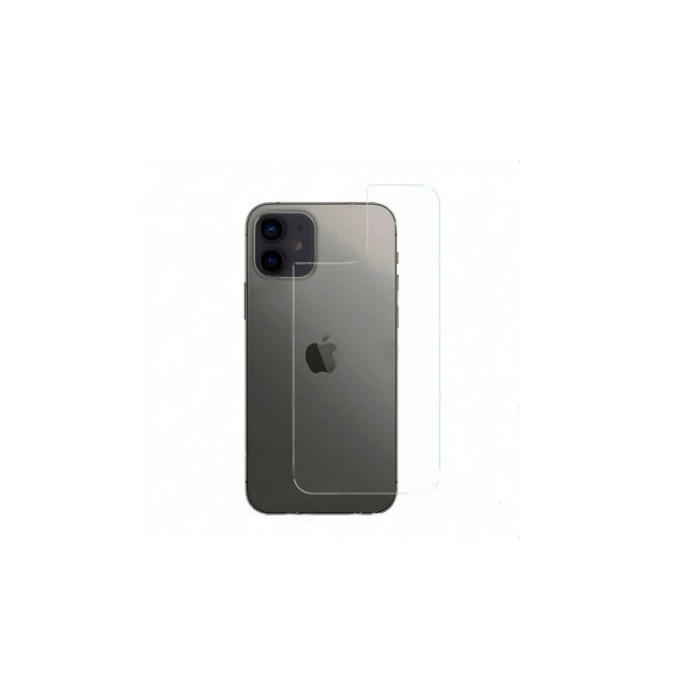 

Пленка защитная гидрогелевая для задней панели Apple iPhone 12 mini