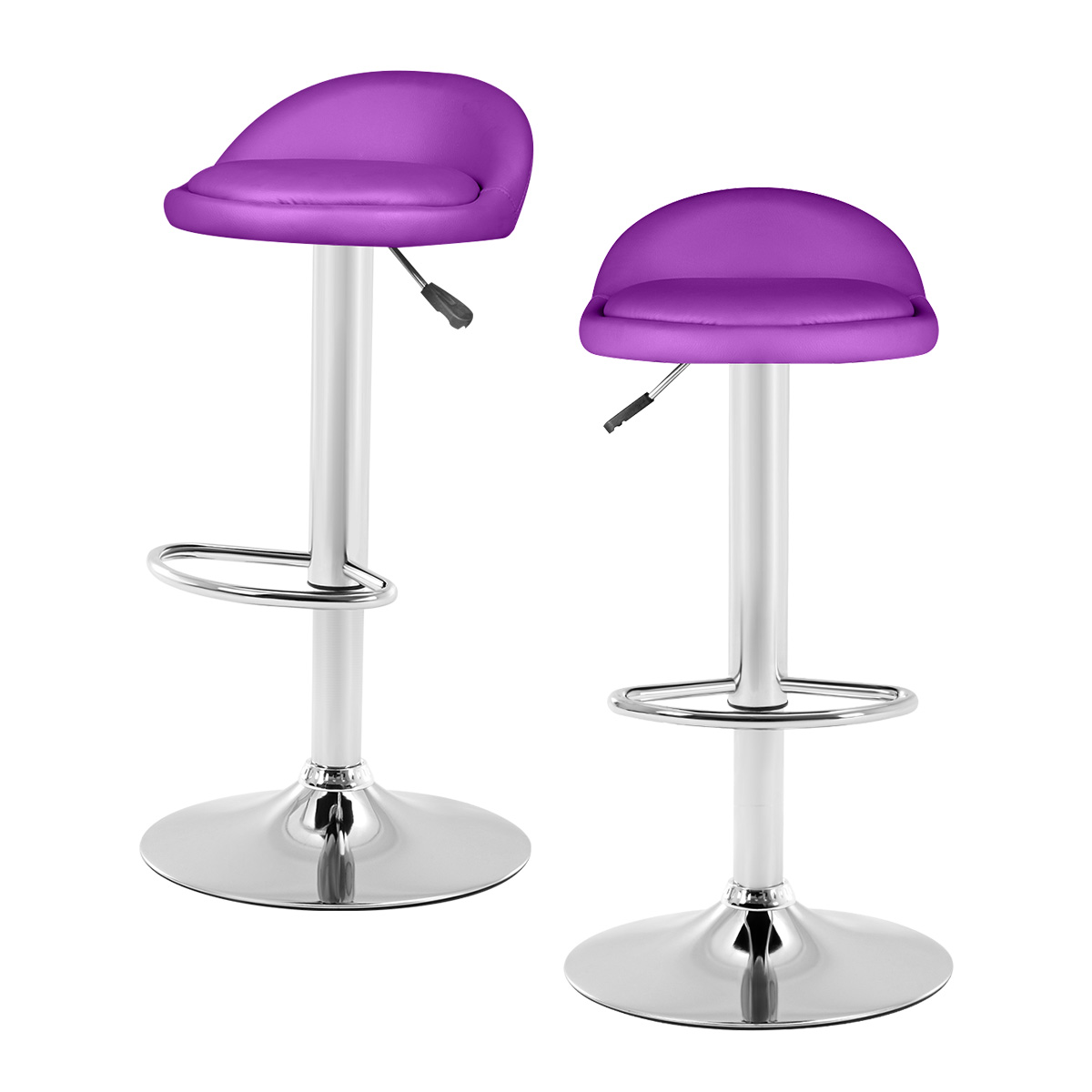 Комплект барных стульев Ergozen City 2 шт. фиолетовый