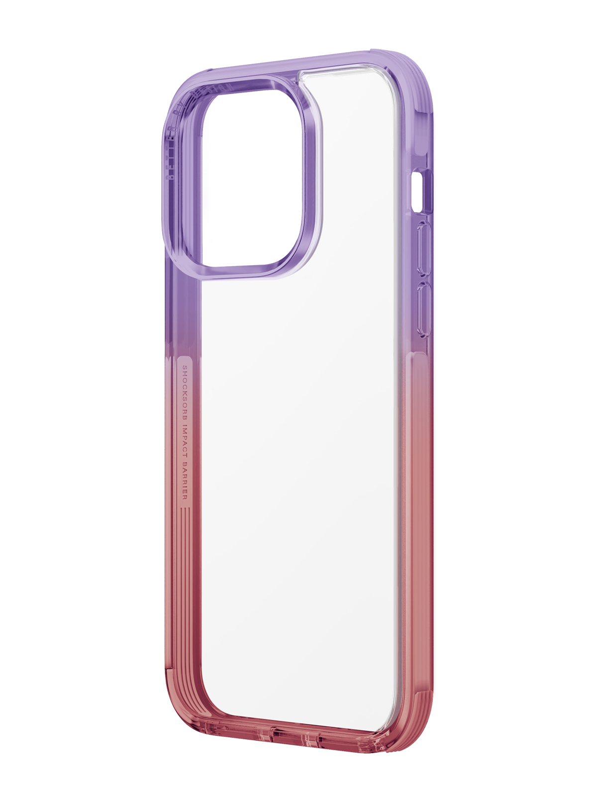 

Чехол Uniq на iPhone 14 Pro Lavender/Pink, Прозрачный, Combat Duo