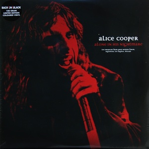 Alice Cooper: Alone In His Nightmare (180g) (Limited Edition) (Colored Vinyl)