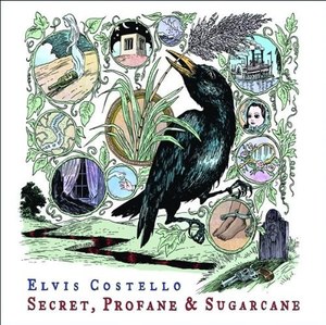 Elvis Costello: Secret, Profane and Sugarcane (+ 2 Vinyl only-Tracks) Printed in USA