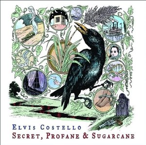 

Elvis Costello: Secret, Profane and Sugarcane (+ 2 Vinyl only-Tracks) Printed in USA, 2 LP