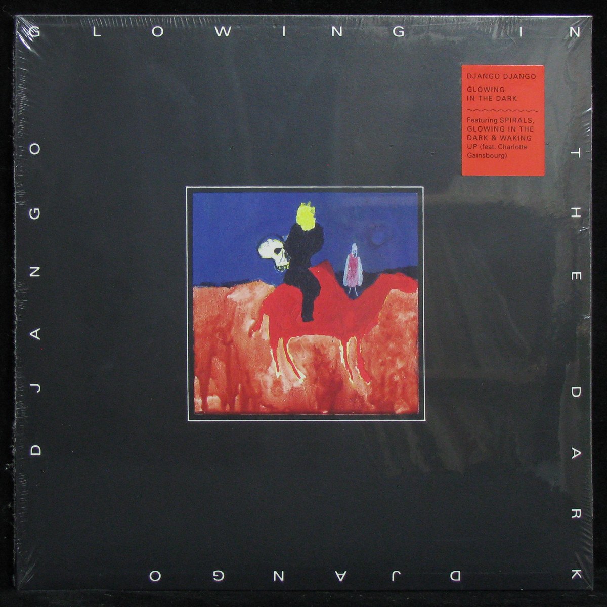 Django Django - Glowing In The Dark (LP)