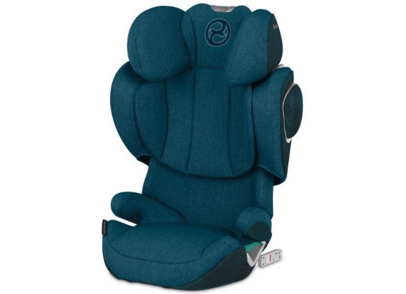 

Автокресло Cybex Solution Z i-Fix Mountain Blue PLUS, Бирюзовый, Solution Z i-Fix PLUS