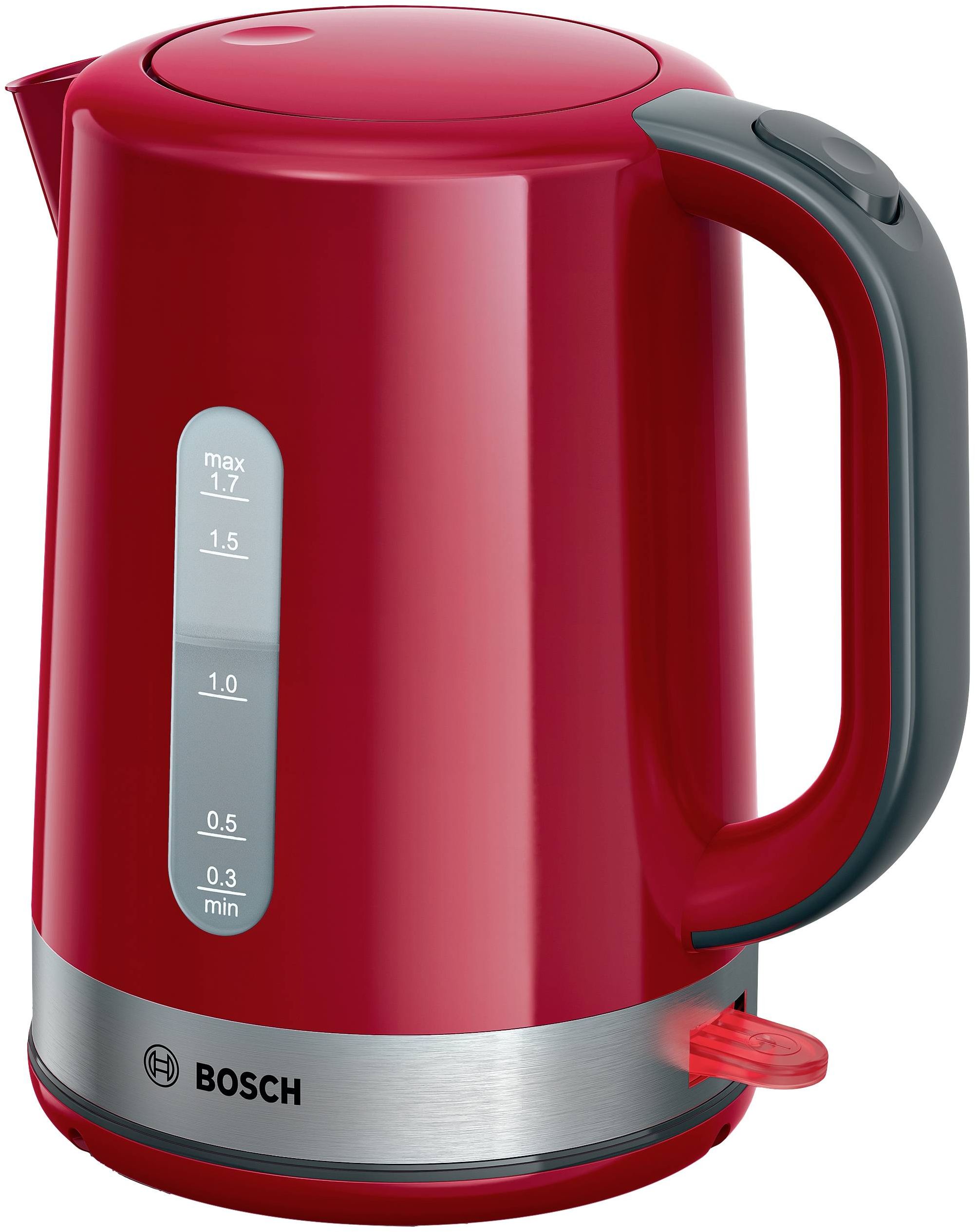 

Чайник электрический Bosch TWK6A514 1.7 л красный, TWK6A514