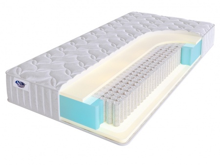 

Матрас SkySleep 185 x 170 JOY TWIN FOAM S1000, Белый, JOY TWIN FOAM S1000