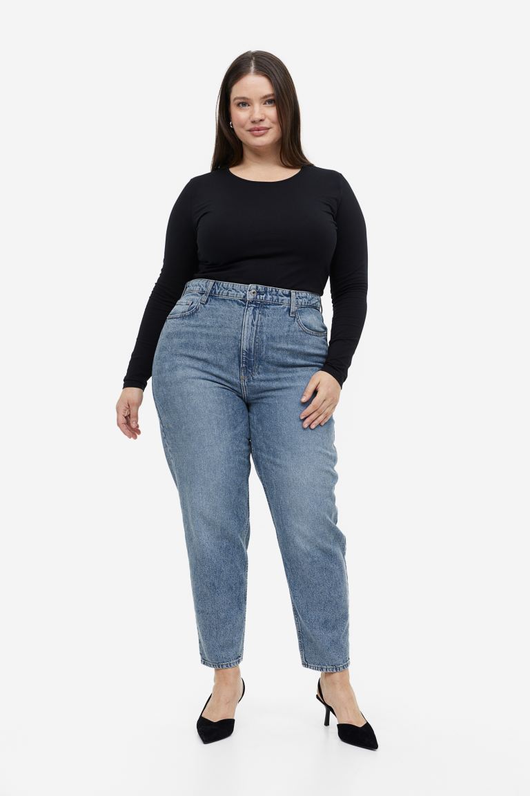 

Джинсы женские H&M 0978833021 синие 56 IT (доставка из-за рубежа), 0978833021
