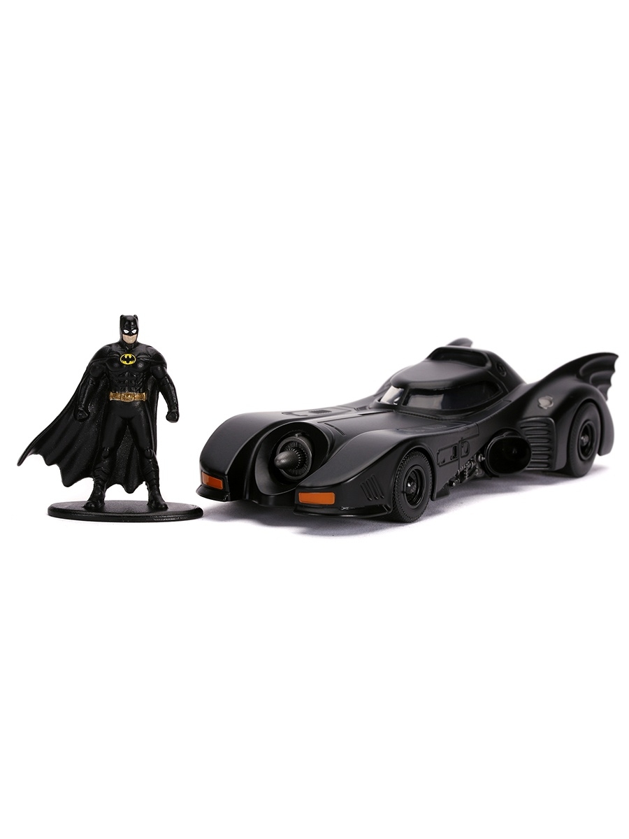

Модель машины Jada Toys – Batmobile w/Batman Figure (масштаб 1:32) (31704), Черный