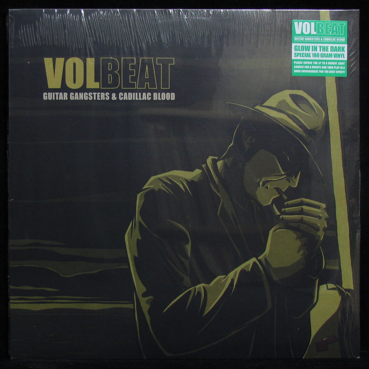 Volbeat - Guitar Gangsters & Cadillac Blood (LP) 600015556084