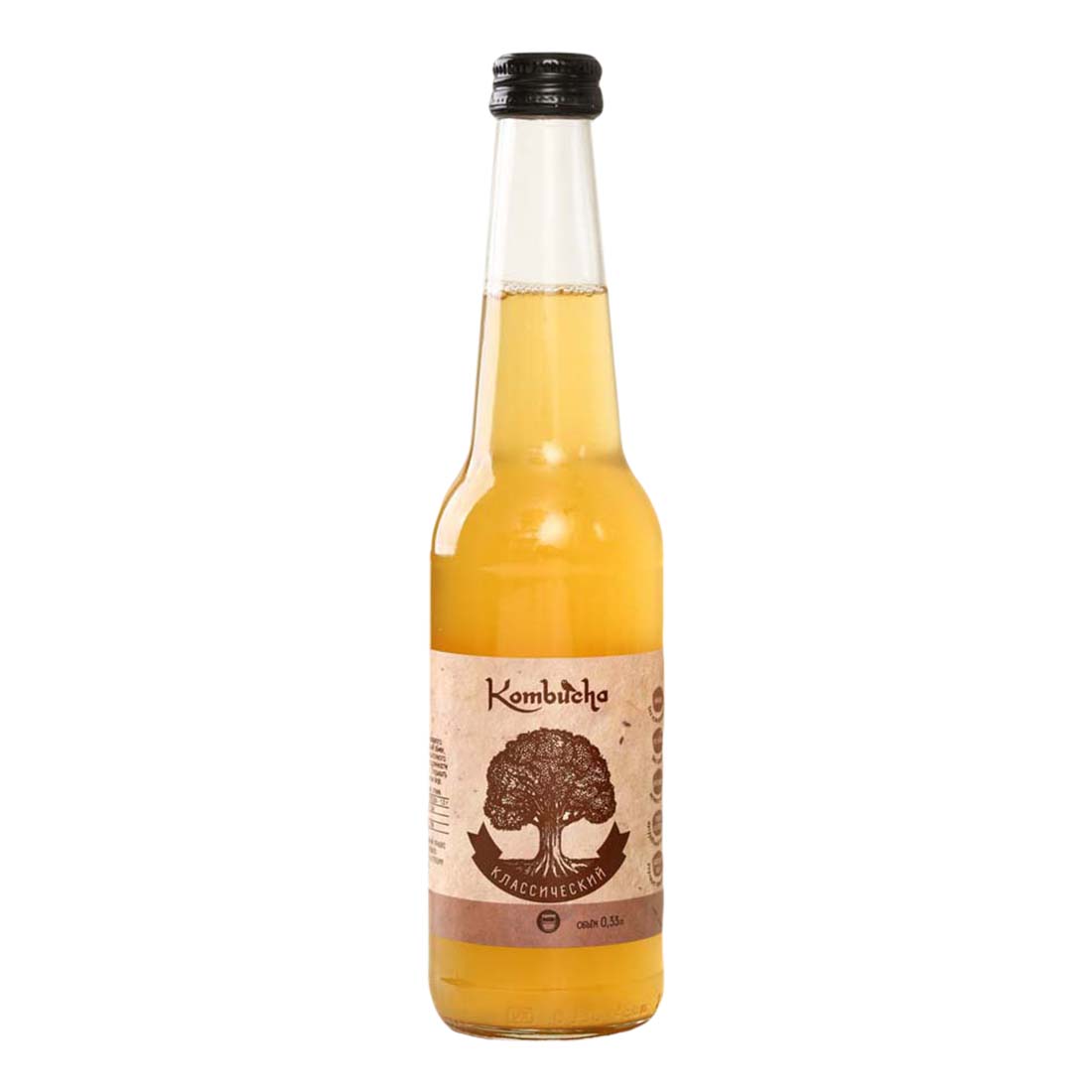 Напиток Vigo Kombucha стеклянная банка 0,33 л