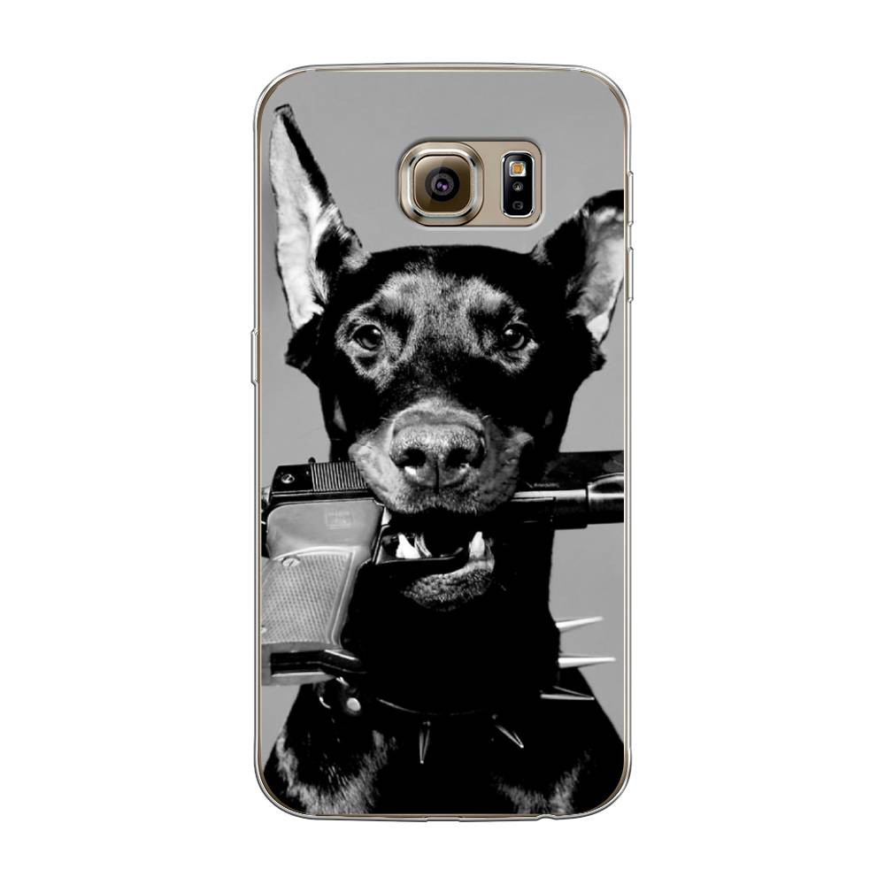 

Чехол Awog "Доберман" для Samsung Galaxy S6