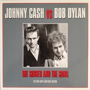 Johnny Cash and Bob Dylan: Johnny Cash vs Bob Dylan (Limited Edition) (Red Vinyl)