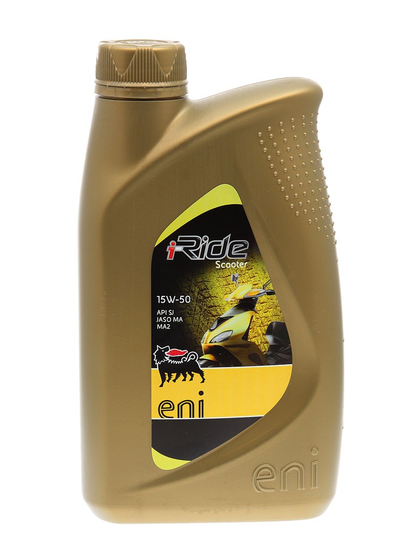 

Моторное масло Eni полусинтетическое Eni i-Ride Scooter 15w50 1л