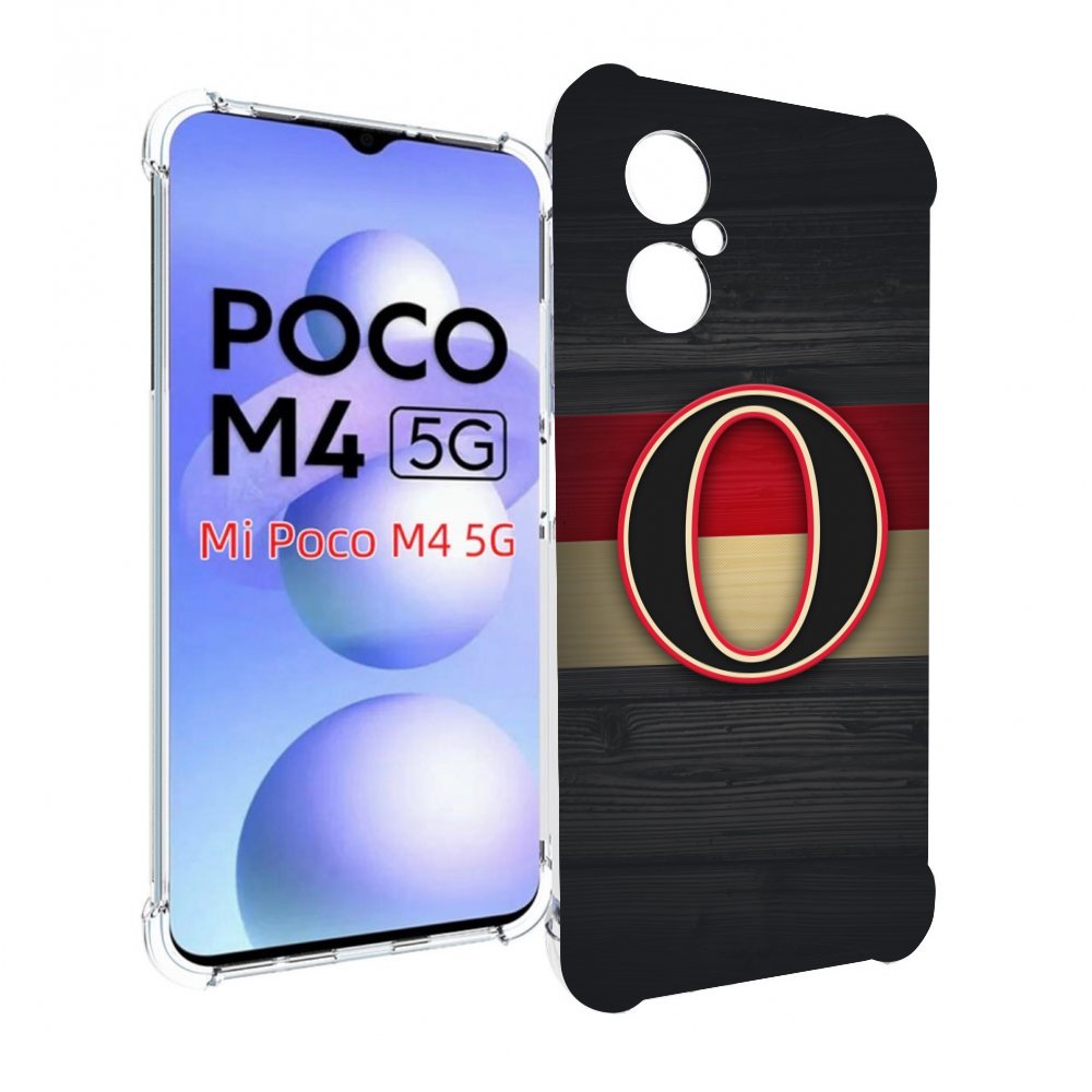 

Чехол MyPads оттава сенаторс для Xiaomi Poco M4 5G, Прозрачный, Tocco