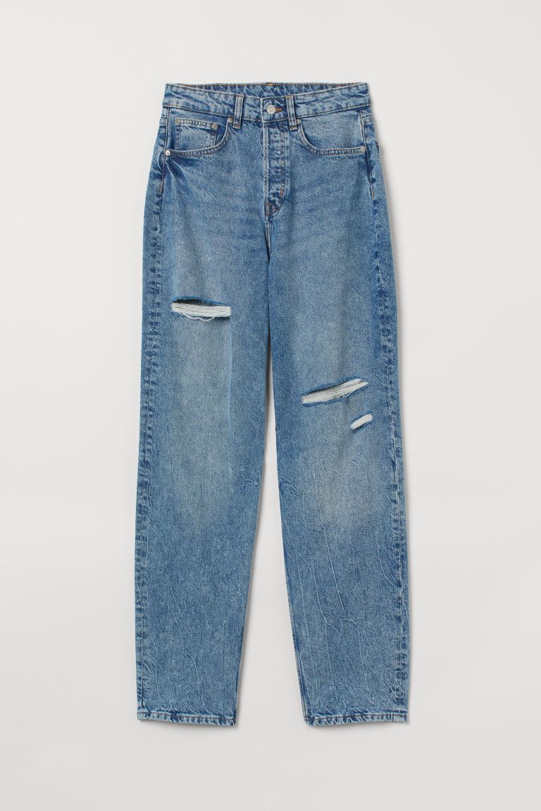 

Джинсы женские H&M 0979373002 синие 50 EU (доставка из-за рубежа), 0979373002