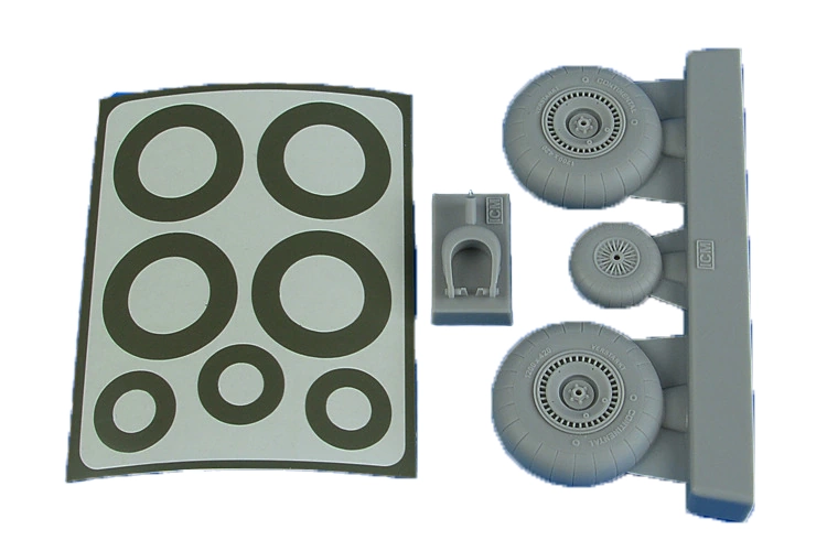 

Набор дополнений Aires 1/48 Do 217 Wheels paint masks 4789