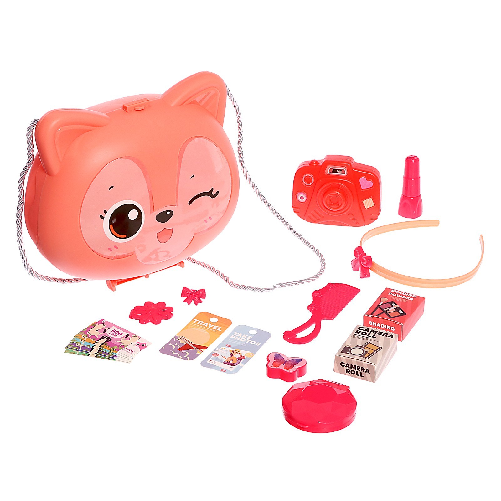 

Игровой набор Маленький турист в сумочке, Игровой набор