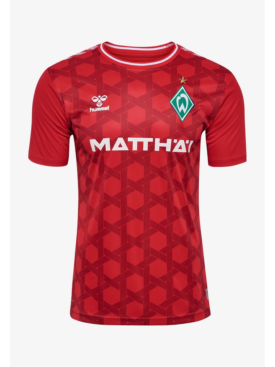 

Футболка унисекс Hummel HU342D0HM красная 3XL, Красный, HU342D0HM