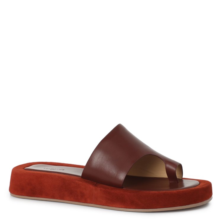 

Сабо женские Tendance 22CX19093-04 коричневые 41 EU, 22CX19093-04