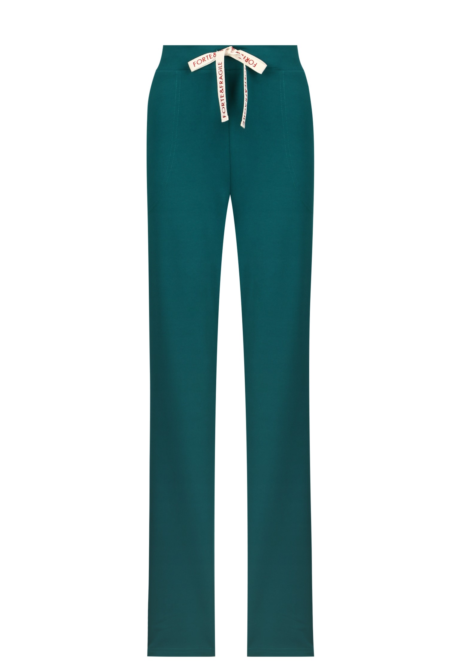 Спортивные брюки женские FORTE&FRAGILE 137289 зеленые 46 IT