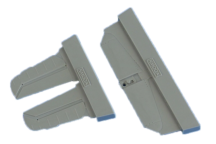 

Набор дополнений Aires 1/72 Bf 109G-6 control surfaces 7371