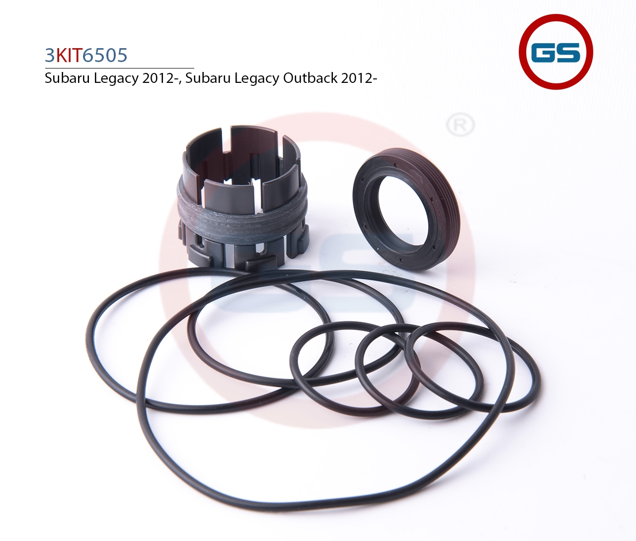 

Ремкомплект GS рулевой рейки Subaru Legacy 2012- 3KIT6505