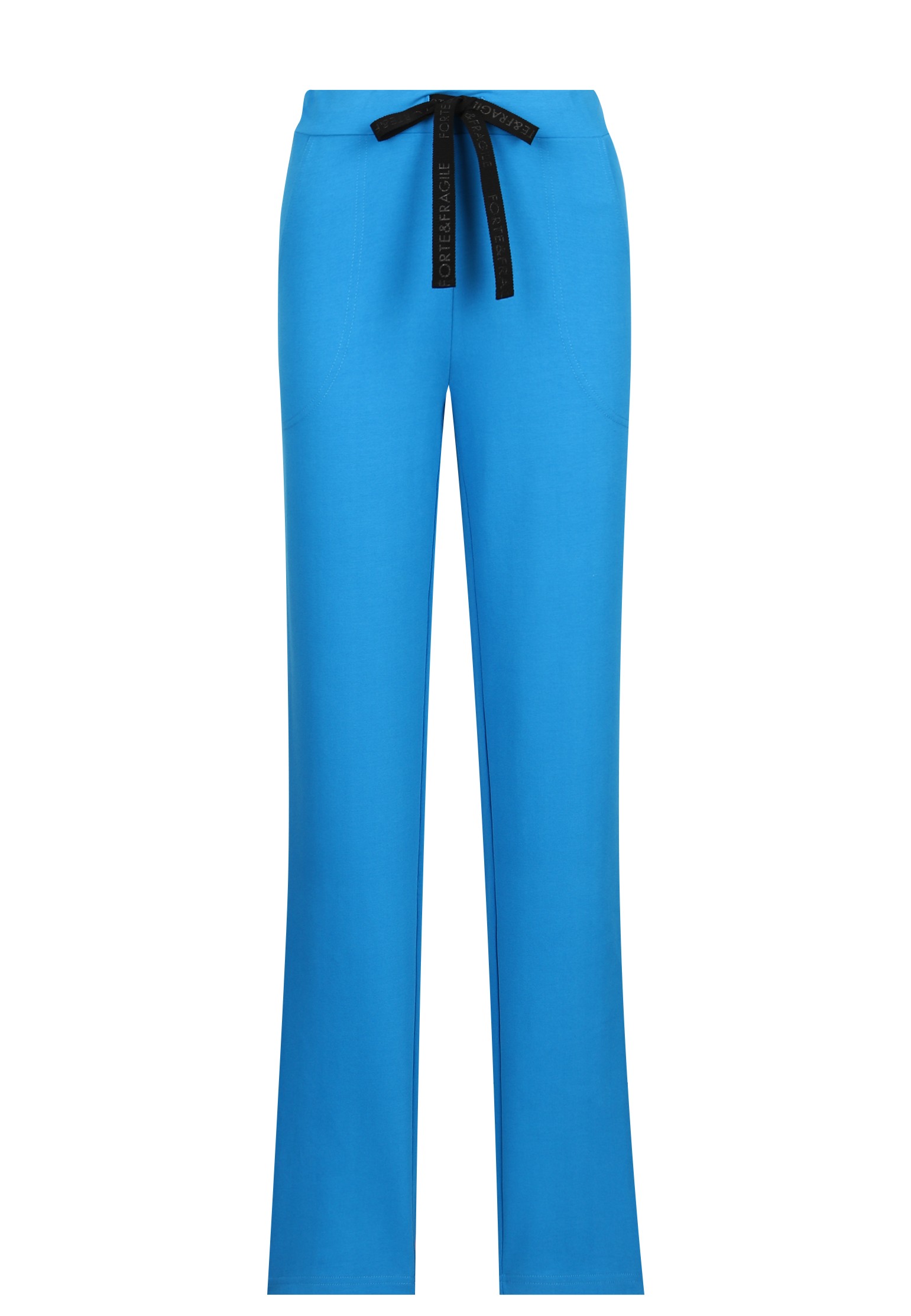 Спортивные брюки женские FORTE&FRAGILE 137289 синие 44 IT