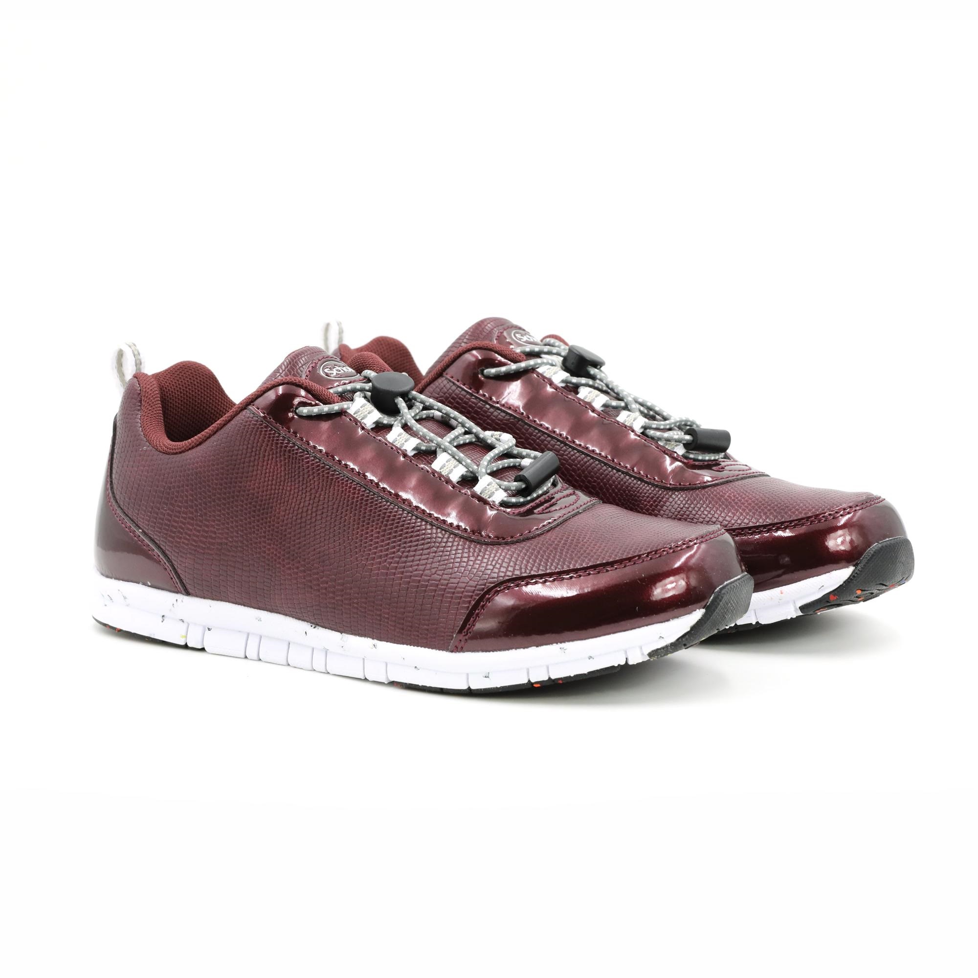 

Кроссовки женские Scholl WINDSTEP TWO бордовые 40 EU, Бордовый, WINDSTEP TWO