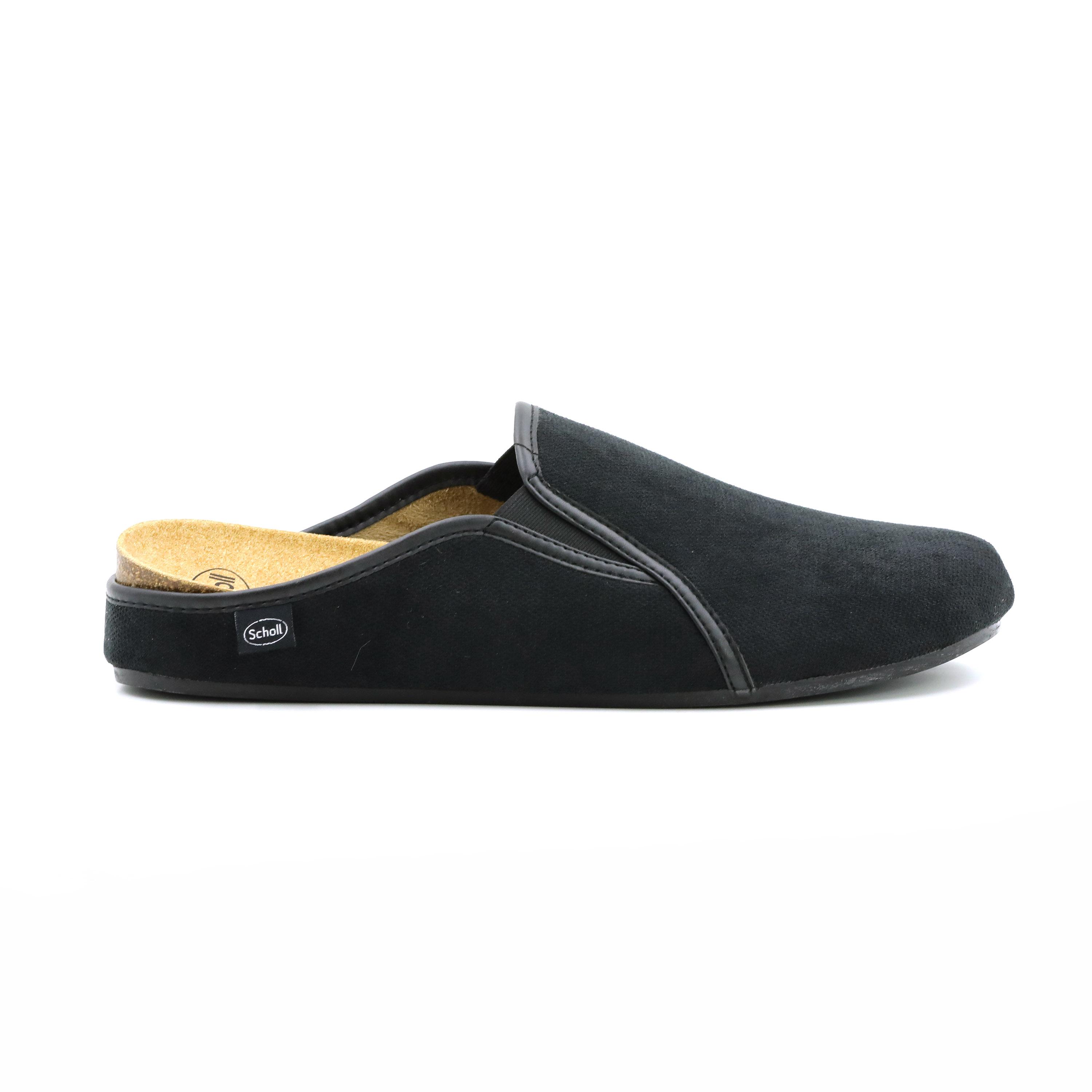 

Тапочки мужские Scholl FELCE F301441004 черные 41 EU, FELCE F301441004