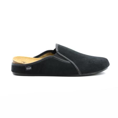 

Тапочки мужские Scholl FELCE F301441004 черные 45 EU, FELCE F301441004