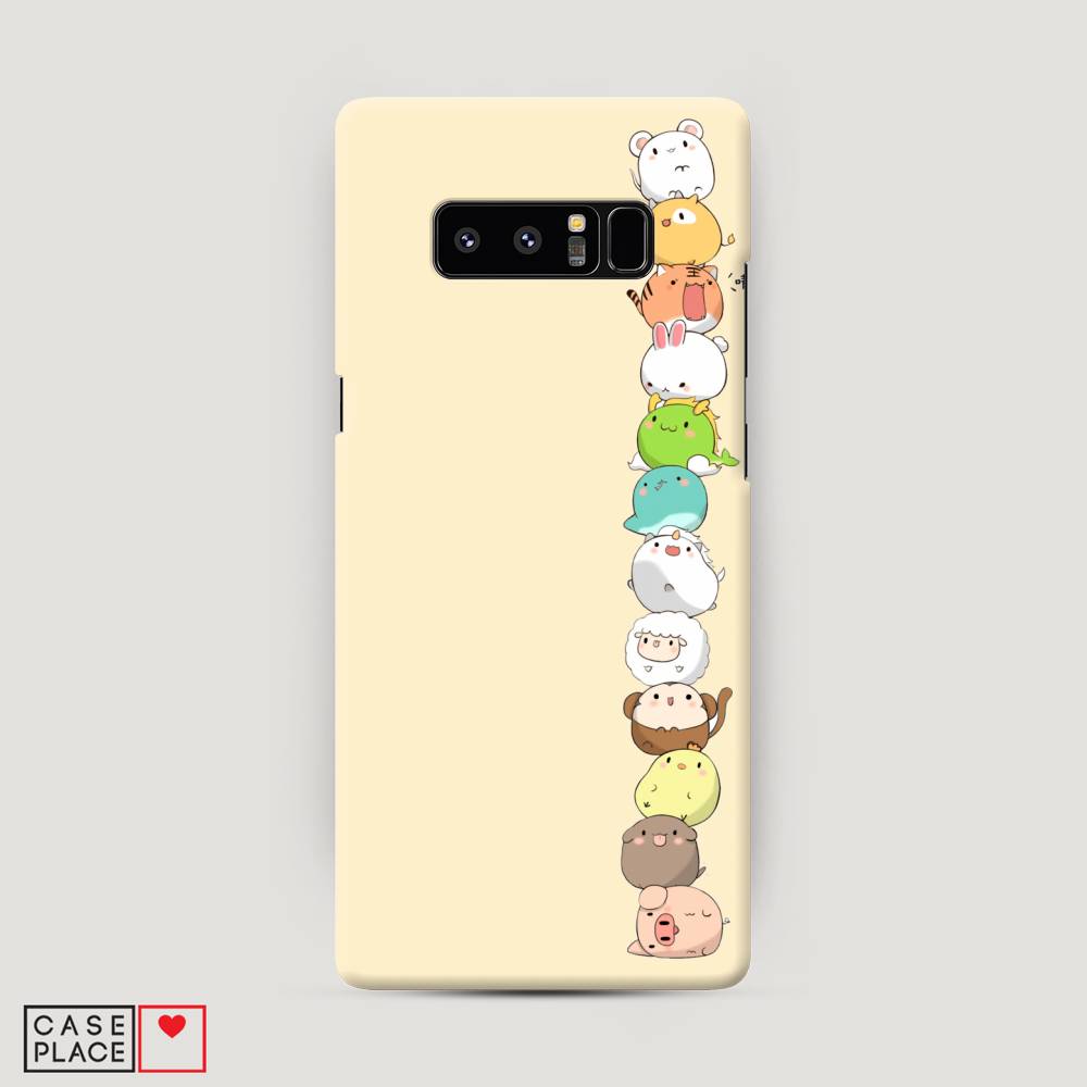 

Чехол Awog "Питомцы Чиби" для Samsung Galaxy Note 8, 25220-1