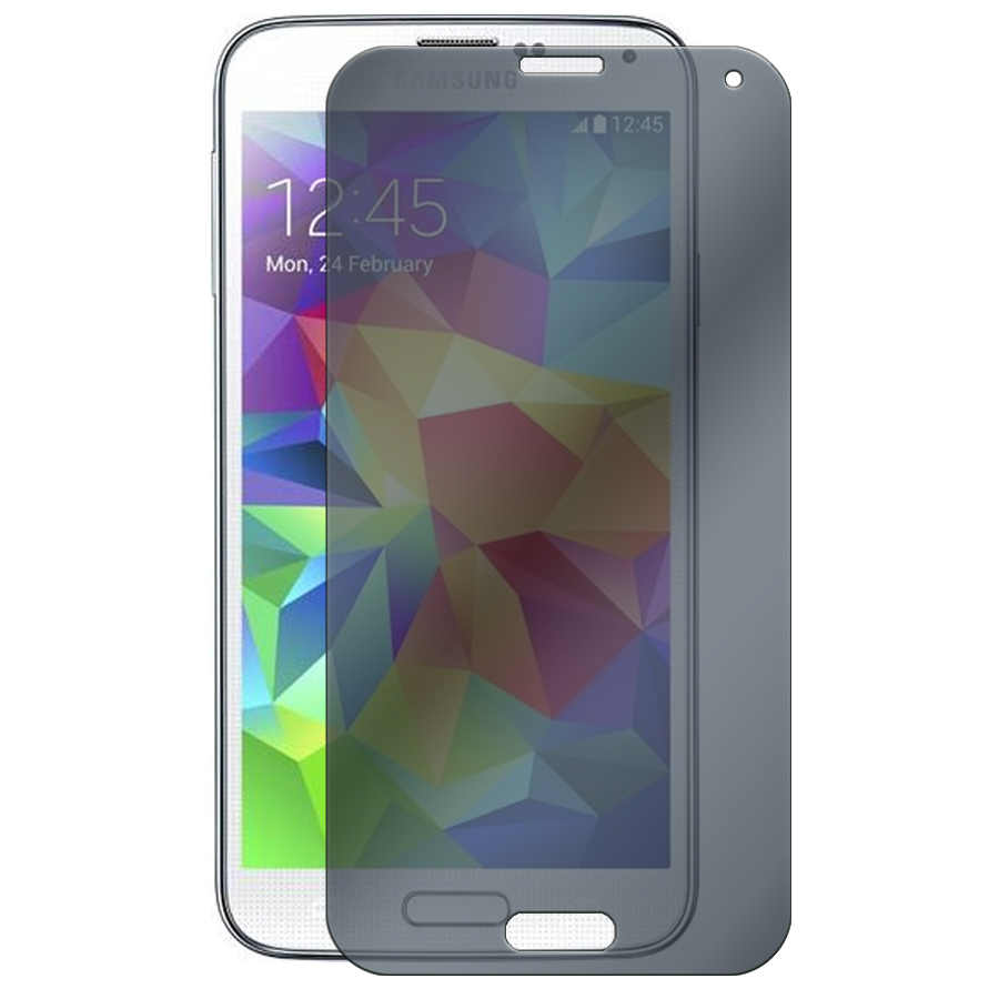 

Стекло защитное гибридное Антишпион Krutoff для Samsung Galaxy S5