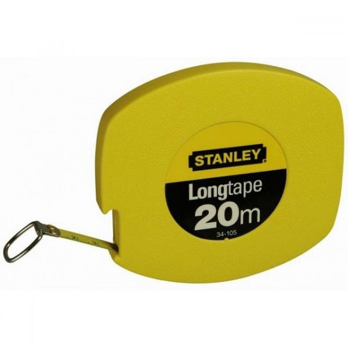

Рулетка 20мх9,5мм LongTape STANLEY 0-34-105, Рулетка 20мх9,5мм LongTape