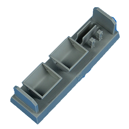 

Набор дополнений Quickboost 1/32 Bf 109F/G/K seat metal type QB32 234