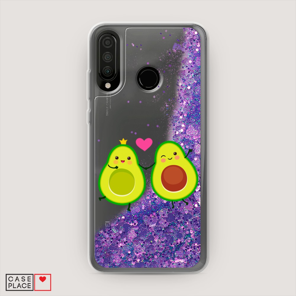 

Чехол Awog на Huawei P30 lite/Honor 20S/Honor 20 Lite 2020 "Авокадо любят", Разноцветный, 67992-1