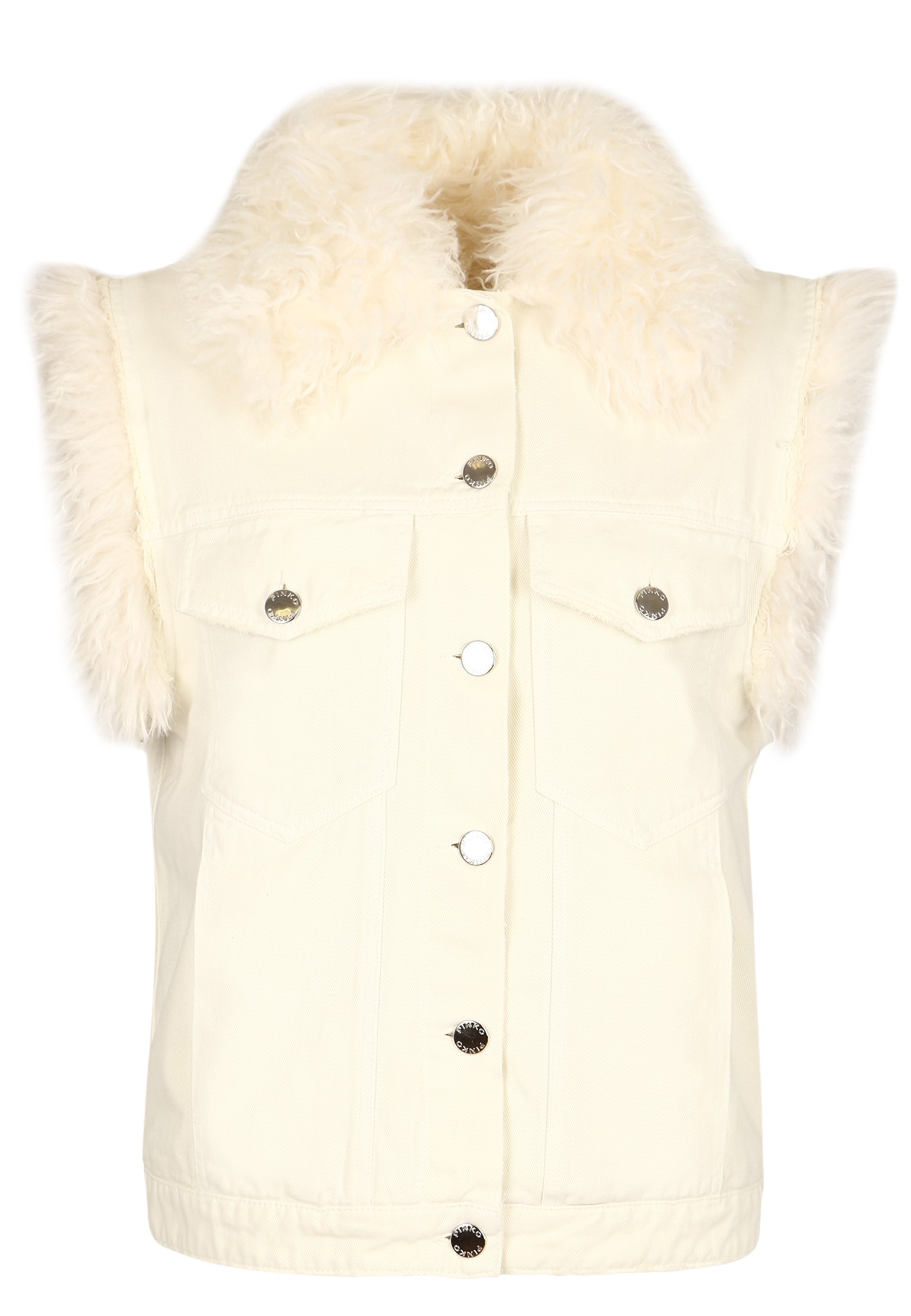 

Жилет женский Pinko 137497 белый 42 IT, 137497