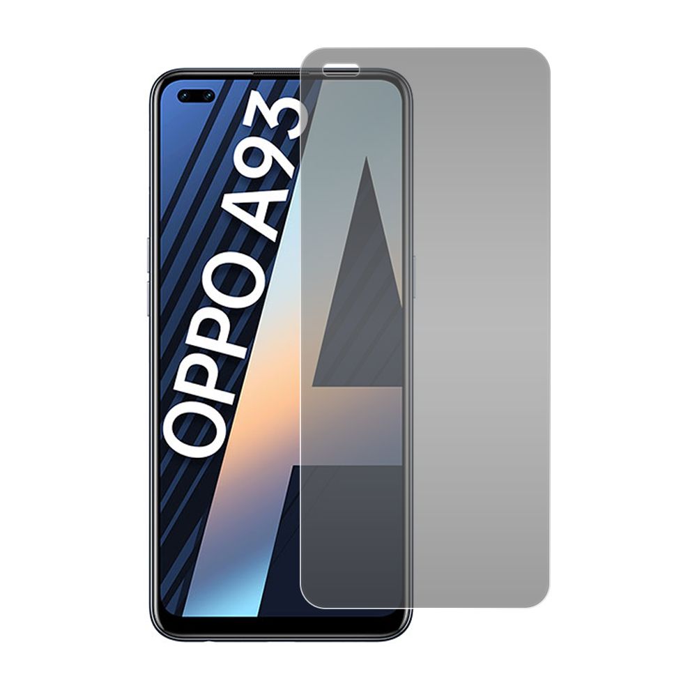 

Стекло защитное гибридное Антишпион Krutoff для Oppo A93