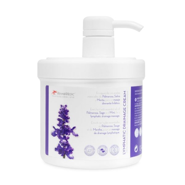 

Крем массажный лимфодренажный RehabMedic Lymphatic Drainage 500 мл, Lymphatic Drainage