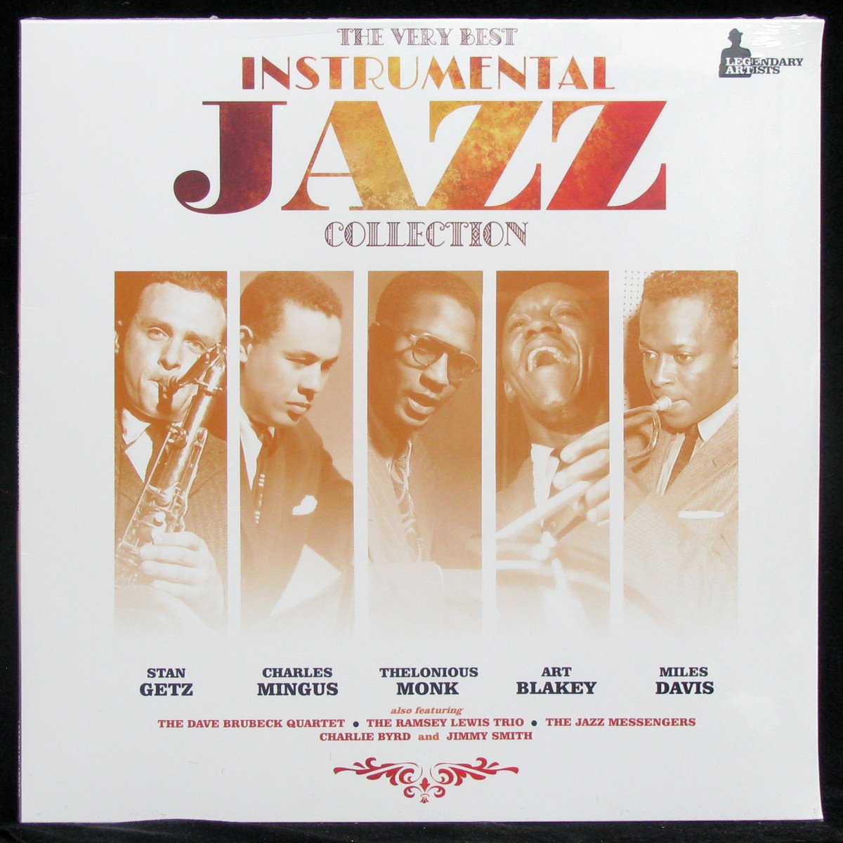 

V/A - Instrumental Jazz Collection (LP)